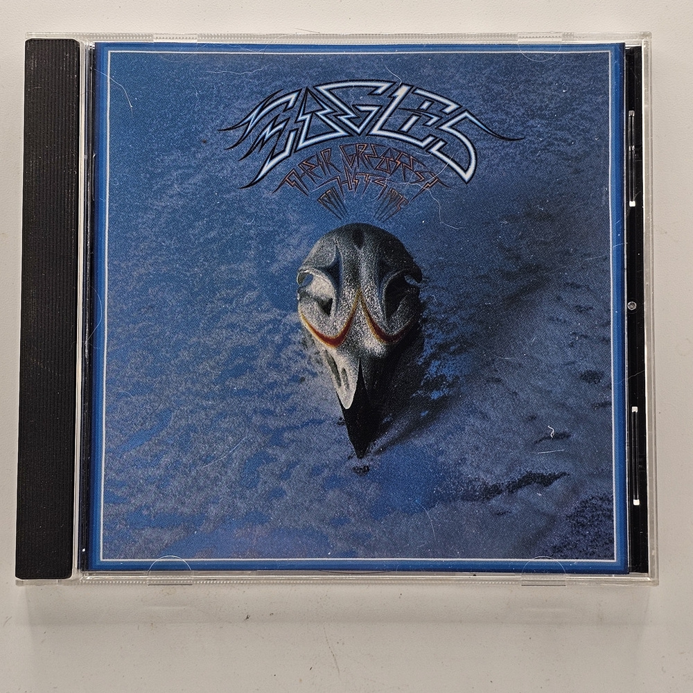 Their Greatest Hits (1971-1975) by The Eagles (CD, Asylum Records)